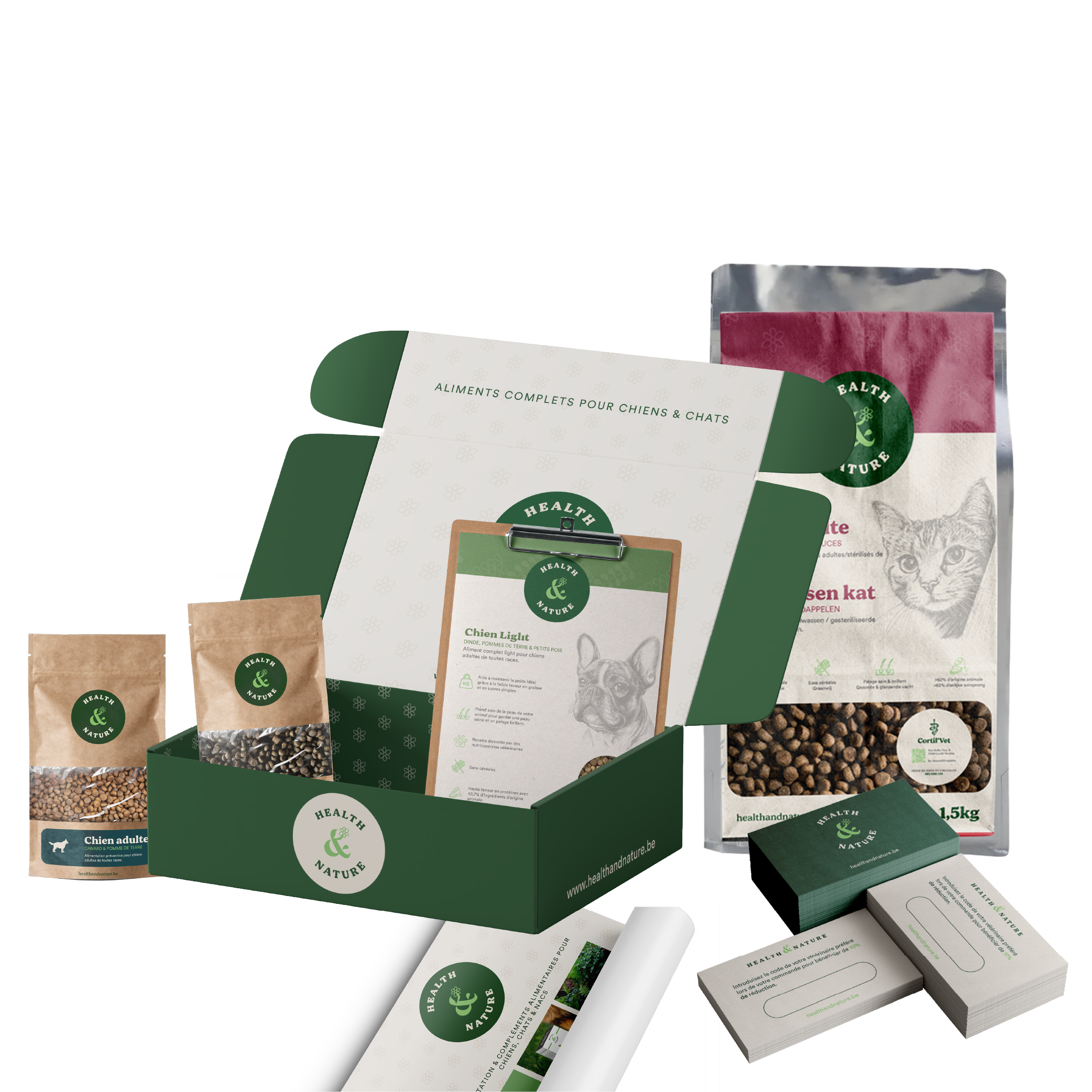 Pack de lancement Croquettes Health & Nature